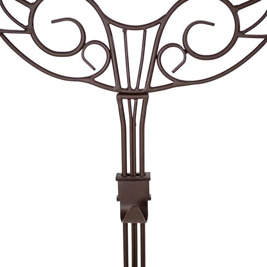 Village Lighting Adjustable Antler Wreath Hanger